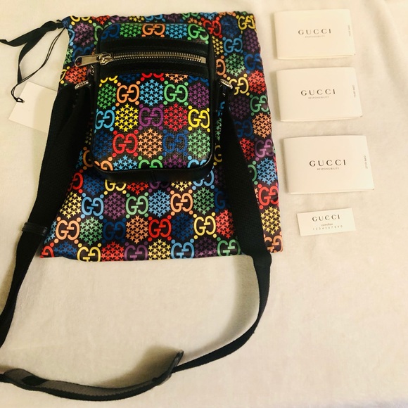 🔥New Gucci GG Psychedelic Shoulder Bag - Picture 9 of 13